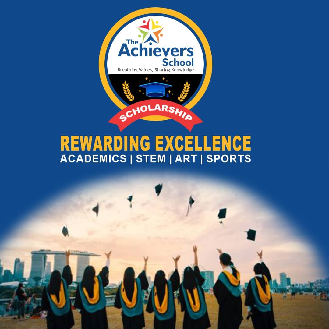 The Achievers Scholarship program for student's excellence in various areas 