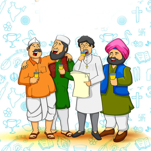 Humanity before religion
